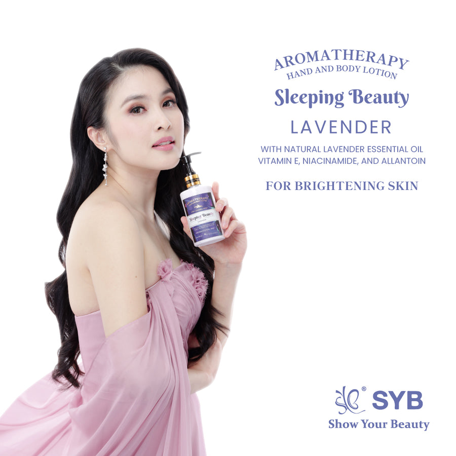 SYB x Sandra Dewi Aromatherapy Hand & Body Lotion Sleeping Beauty - SYBofficial