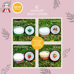 SYB YOGHURT BODY LOTION PEACH - SYBofficial