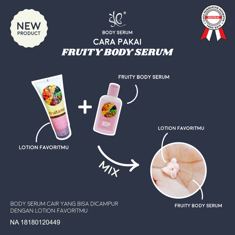 WATER BODY SERUM FRUITY - SYBofficial