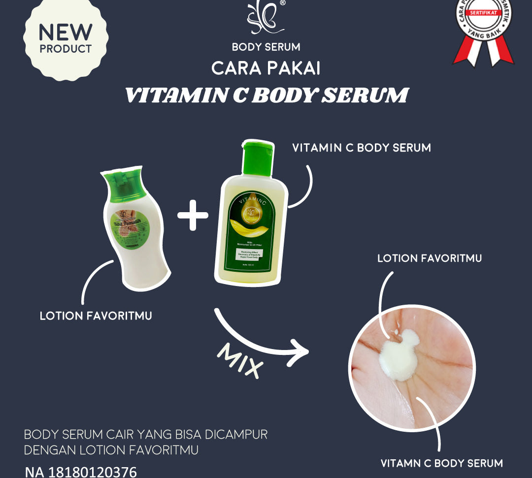 WATER BODY SERUM VIT C - SYBofficial