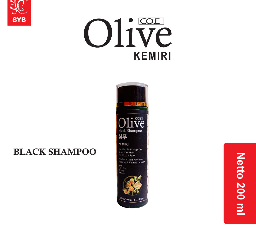 SHAMPO OLIVE KEMIRI - SYBofficial