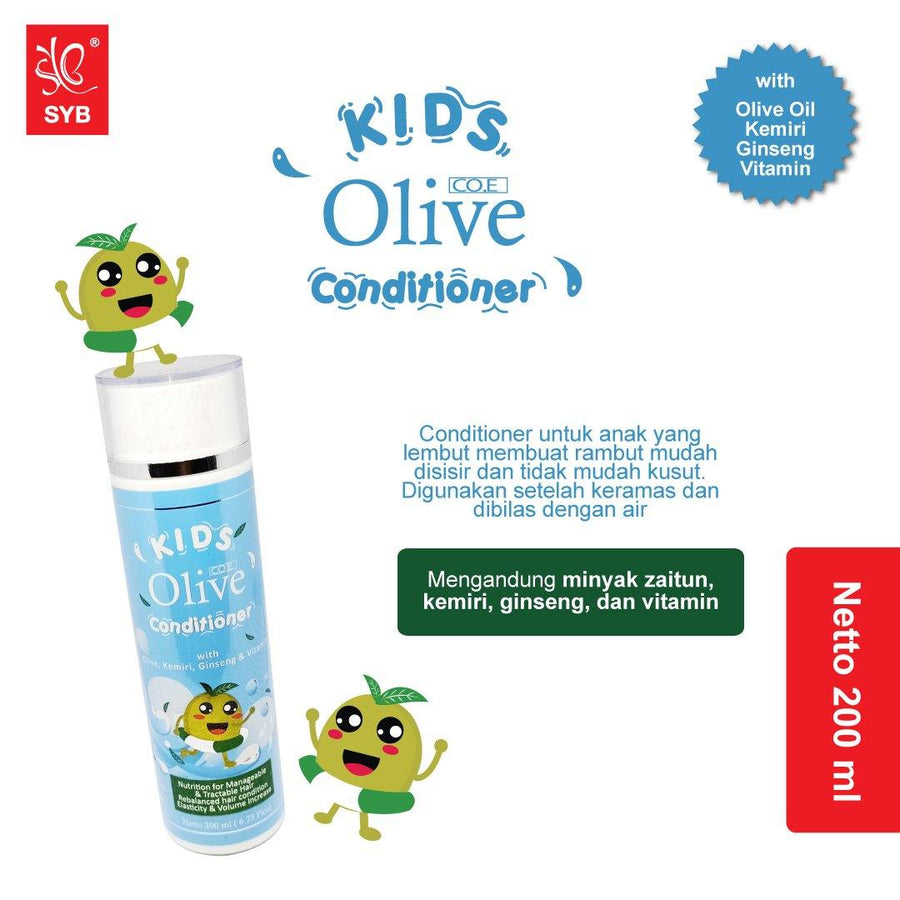 CO.E OLIVE KIDS CONDITIONER - SYBofficial