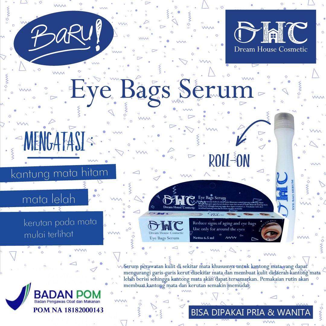 DREAM HOUSE COSMETIC EYEBAG SERUM - SYBofficial
