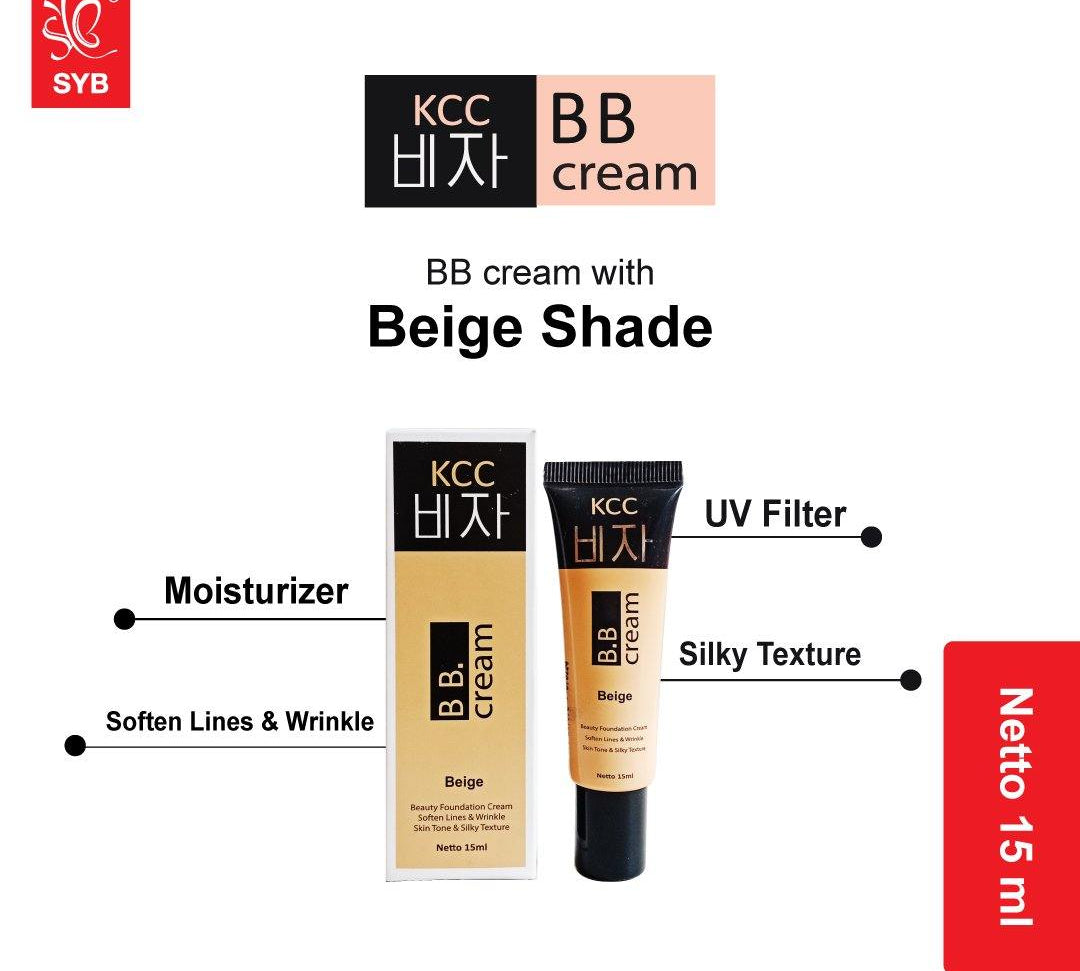 KCC BB CREAM VARIAN BEIGE - SYBofficial