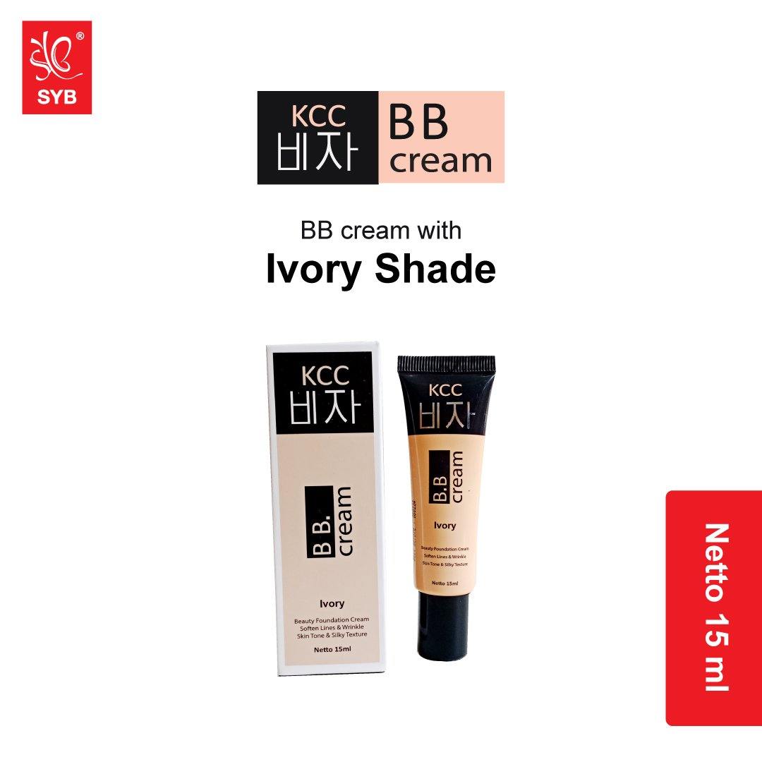 KCC BB CREAM VARIAN IVORY - SYBofficial