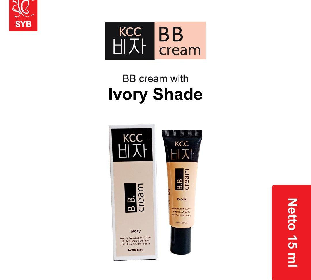 KCC BB CREAM VARIAN IVORY - SYBofficial