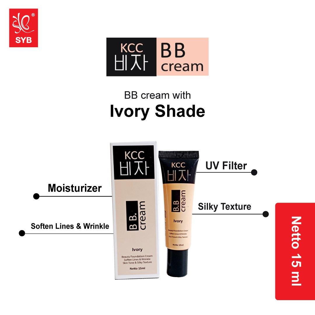 KCC BB CREAM VARIAN IVORY - SYBofficial