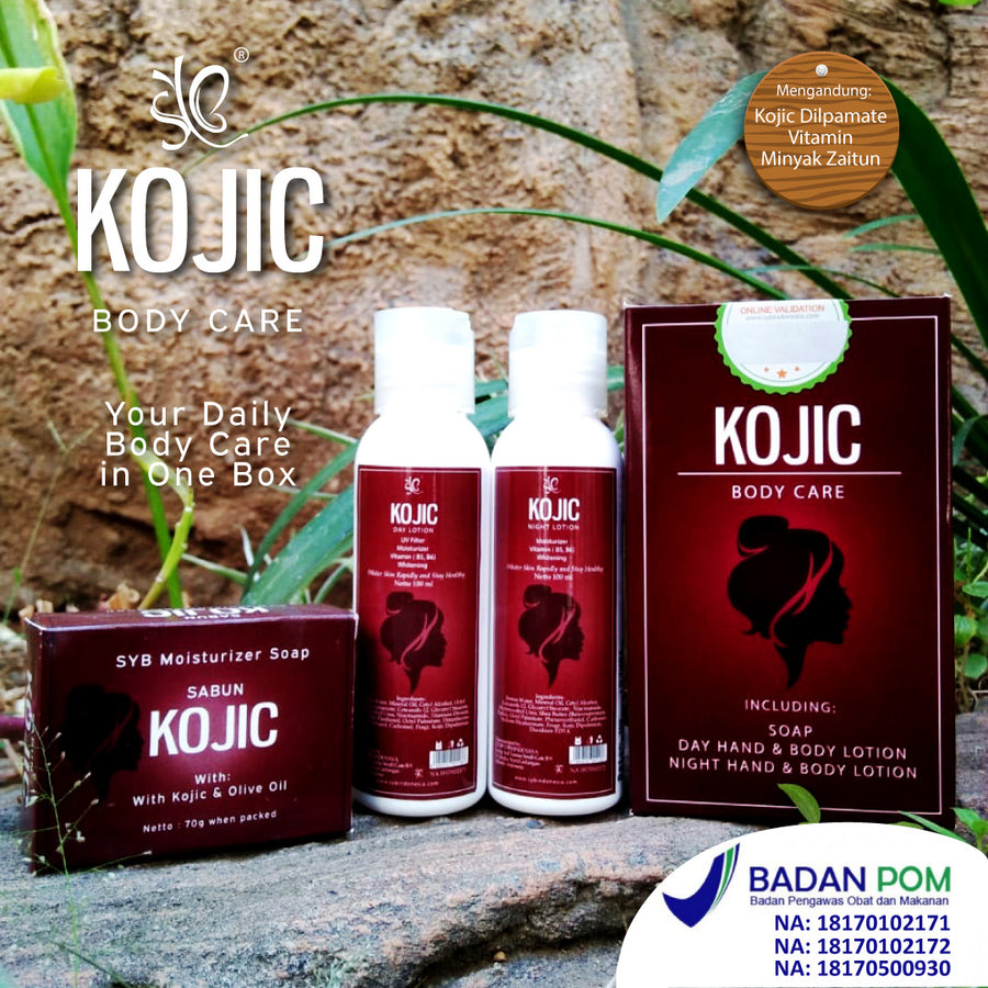 SYB KOJIC BODY CARE - SYBofficial
