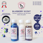 SHAMPOO MAHKOTA CANTIK 3 IN 1 BLUEBERRY - SYBofficial