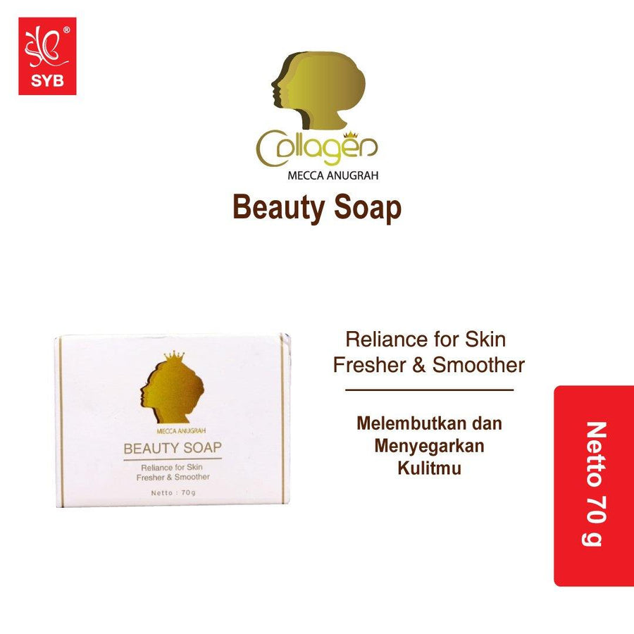 MECCA ANUGRAH BEAUTY SOAP - SYBofficial