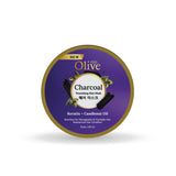 NEW COE OLIVE Charcoal Nourishing Hair Mask (Keratin + Candlenut oil)