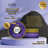 NEW COE OLIVE Charcoal Nourishing Hair Mask (Keratin + Candlenut oil)