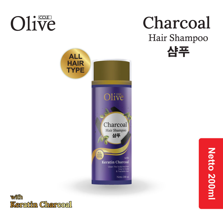 OLIVE CHARCOAL HAIR CARE SERIES - SHAMPOO