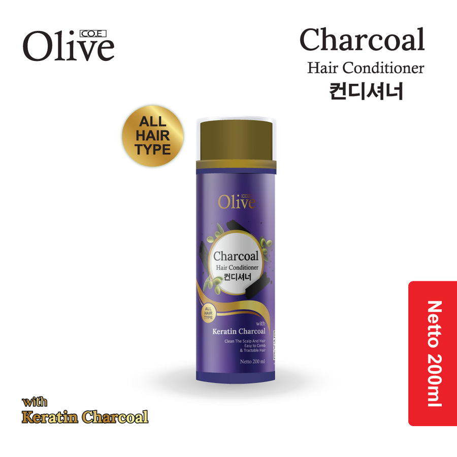 OLIVE CHARCOAL HAIR CARE SERIES - CONDITIONER
