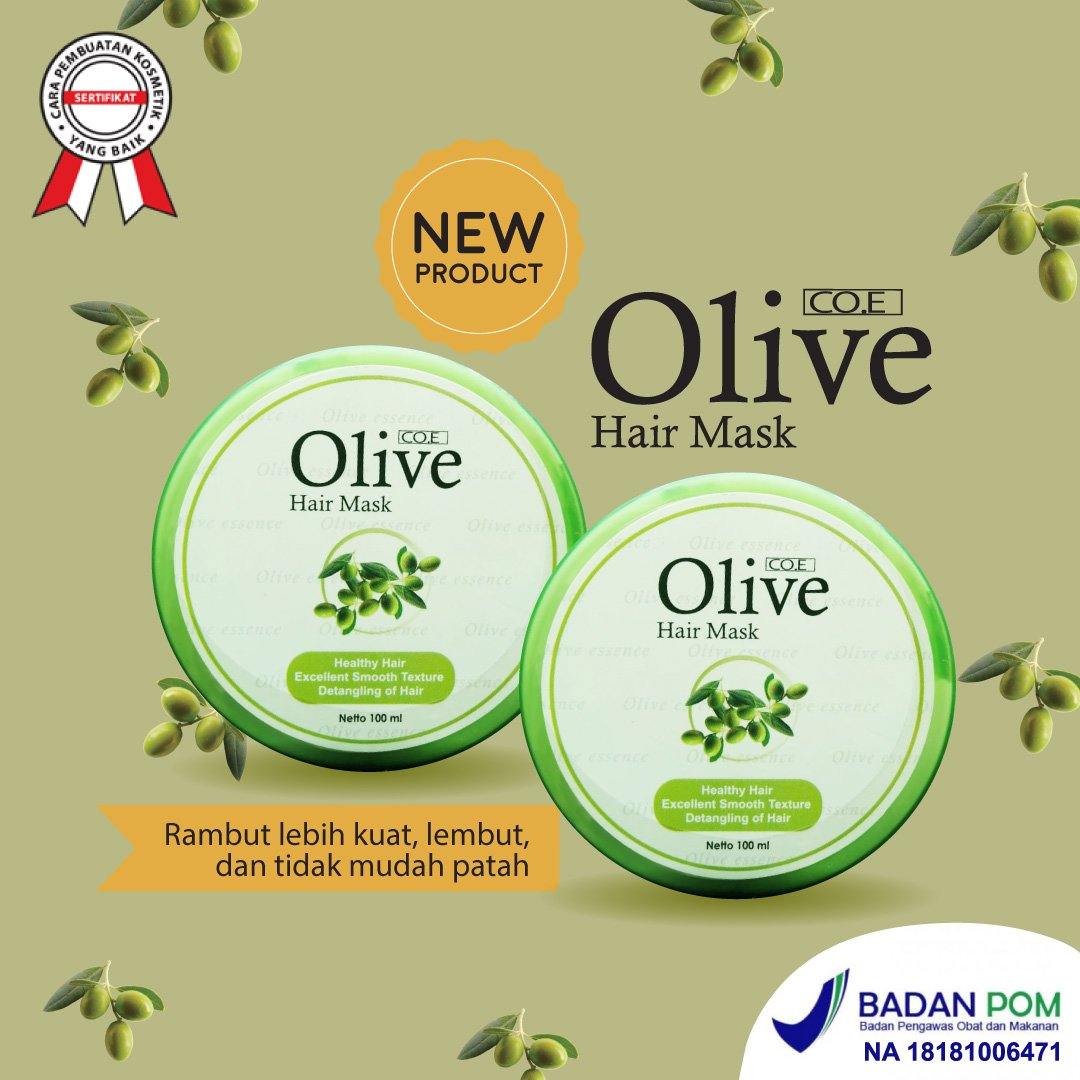 OLIVE HAIR MASK - SYBofficial