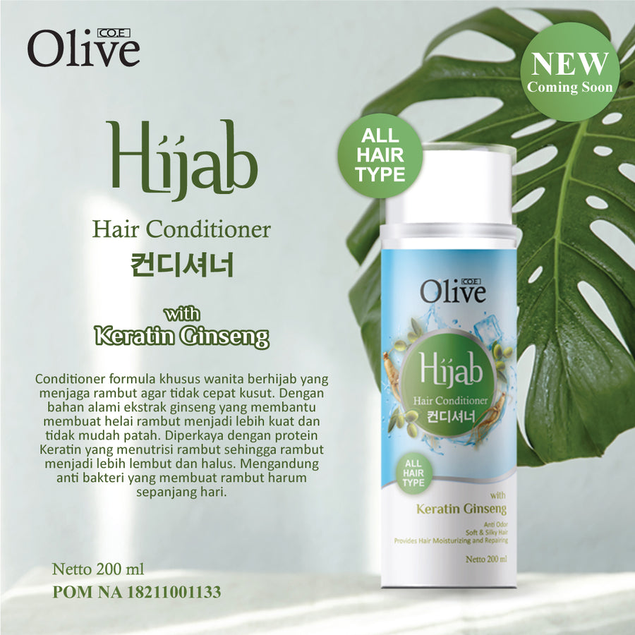 OLIVE HIJAB HAIR CARE SERIES - CONDITIONER