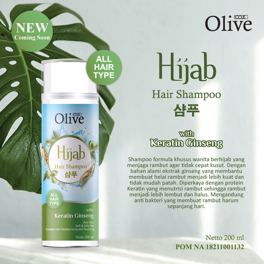 OLIVE HIJAB HAIR CARE SERIES - SHAMPOO
