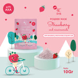 NEW SYB Powder Mask Strawberry with Niacinamide