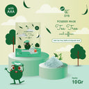 NEW SYB Powder Mask Tea Tree and Saffron