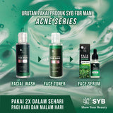 NEW SYB DAILY FACIAL CLEANSER FOR MAN - ACNE - HIJAU