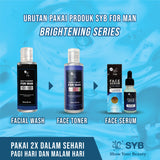 NEW SYB DAILY FACIAL CLEANSER FOR MAN - BIRU