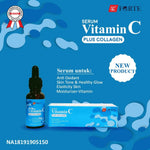 FORTE SERUM VITAMIN C PLUS COLLAGEN BIRU - SYBofficial