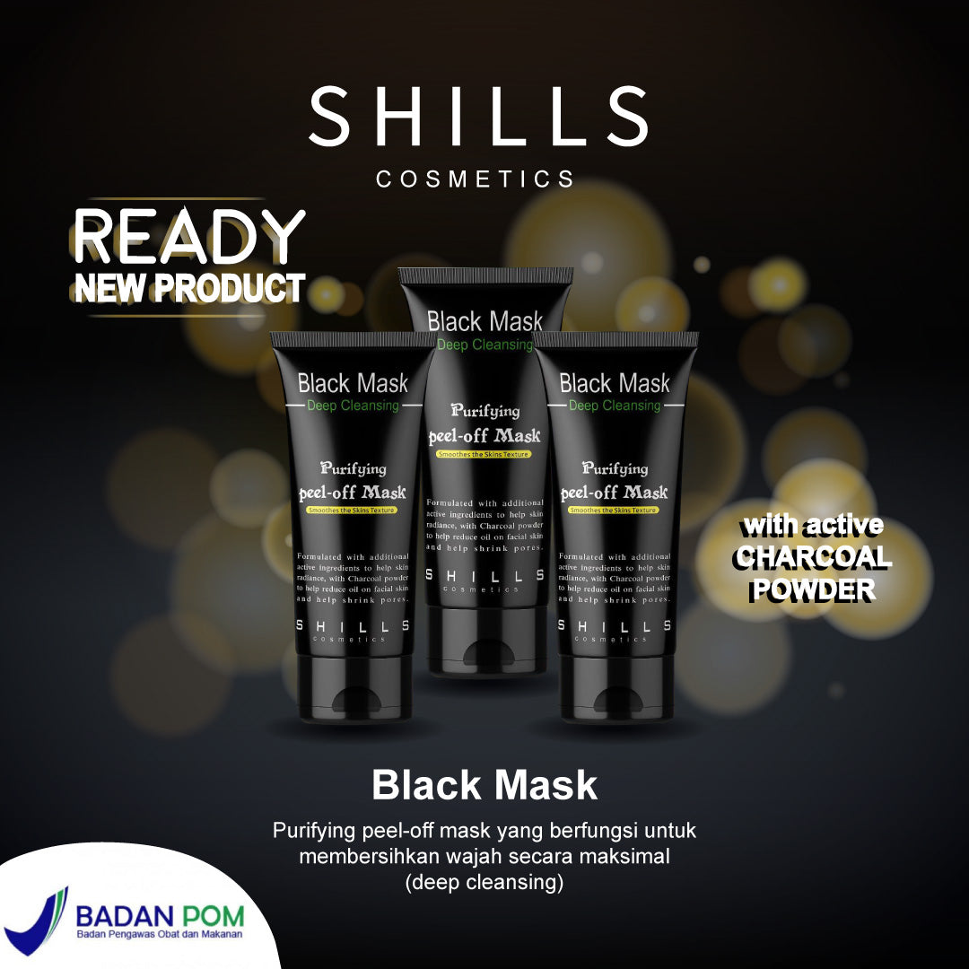 SHILLS MASKER DEEP CLEANSING MASK - SYBofficial