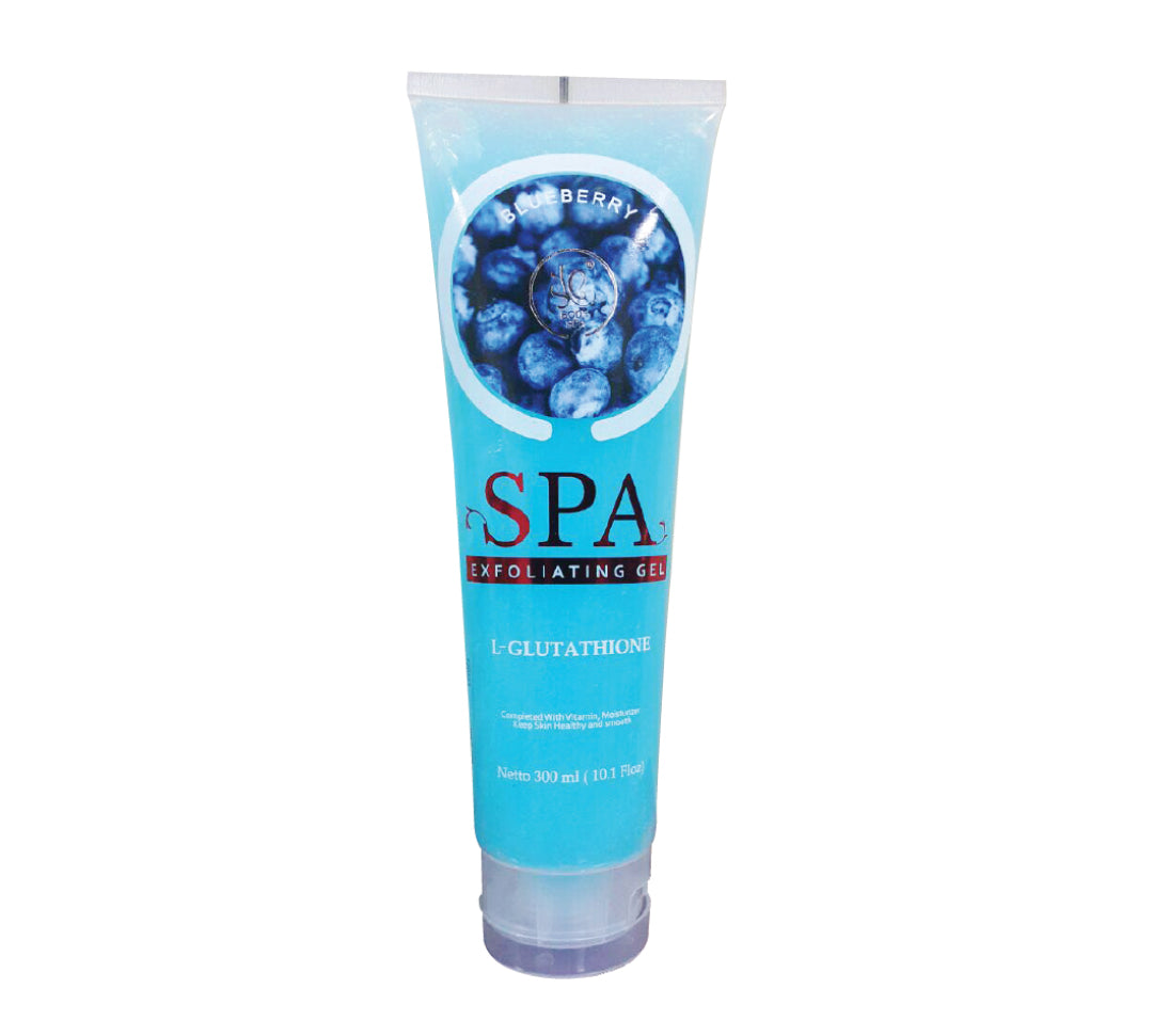 SYB BODY SPA EXFOLIATING GEL - BLUEBERRY - SYBofficial