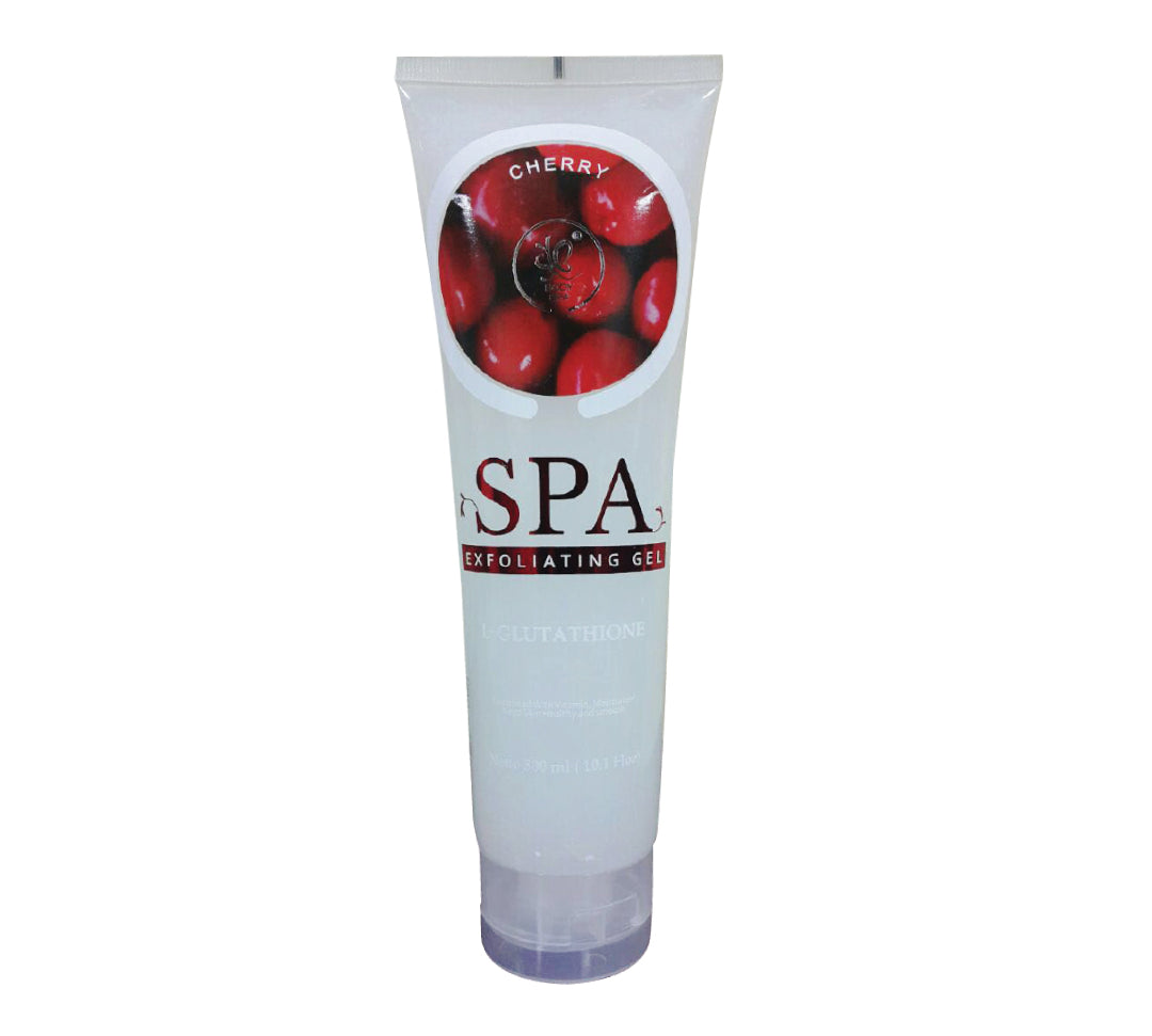 SYB BODY SPA EXFOLIATING GEL - CHERRY - SYBofficial
