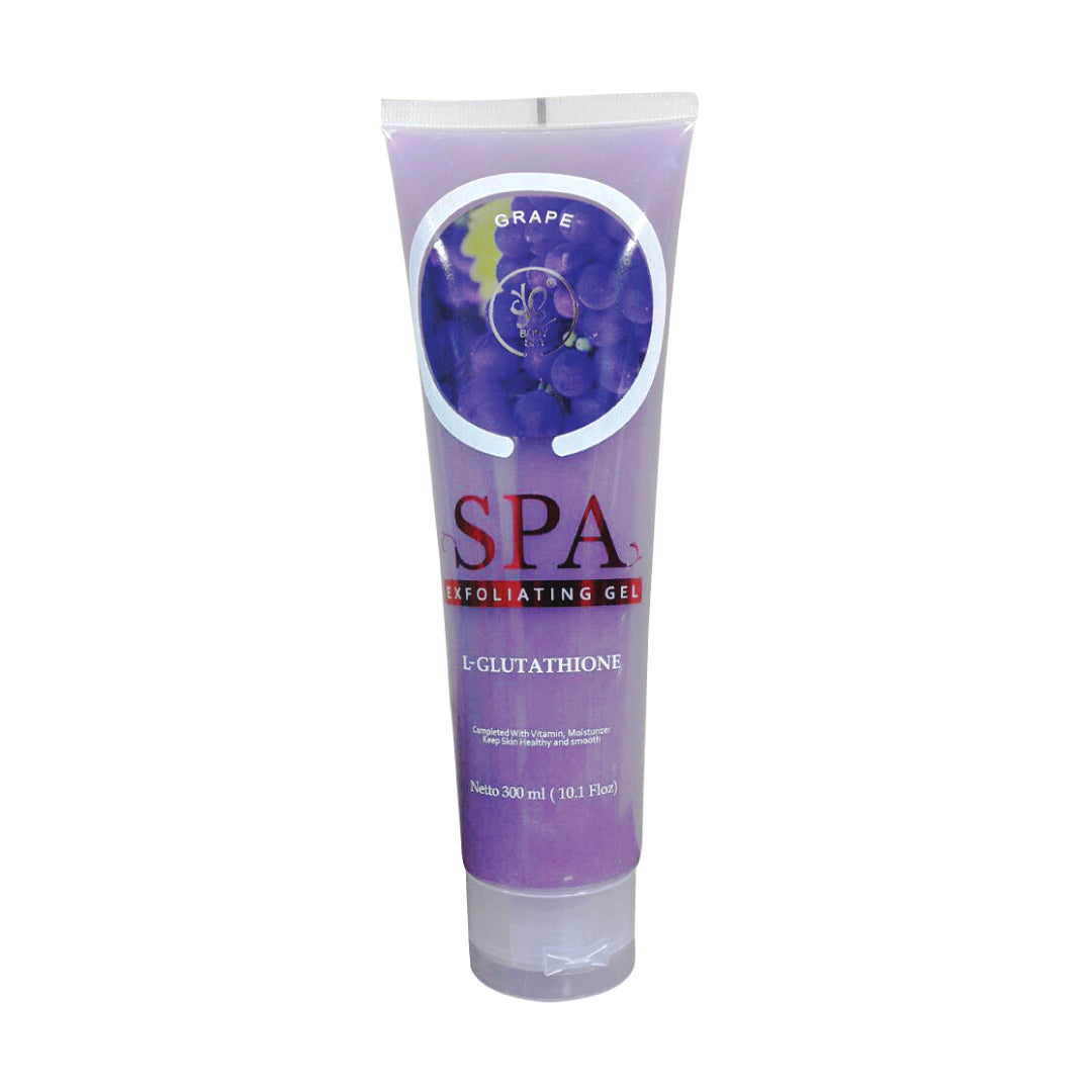 SYB BODY SPA EXFOLIATING GEL - GRAPE - SYBofficial