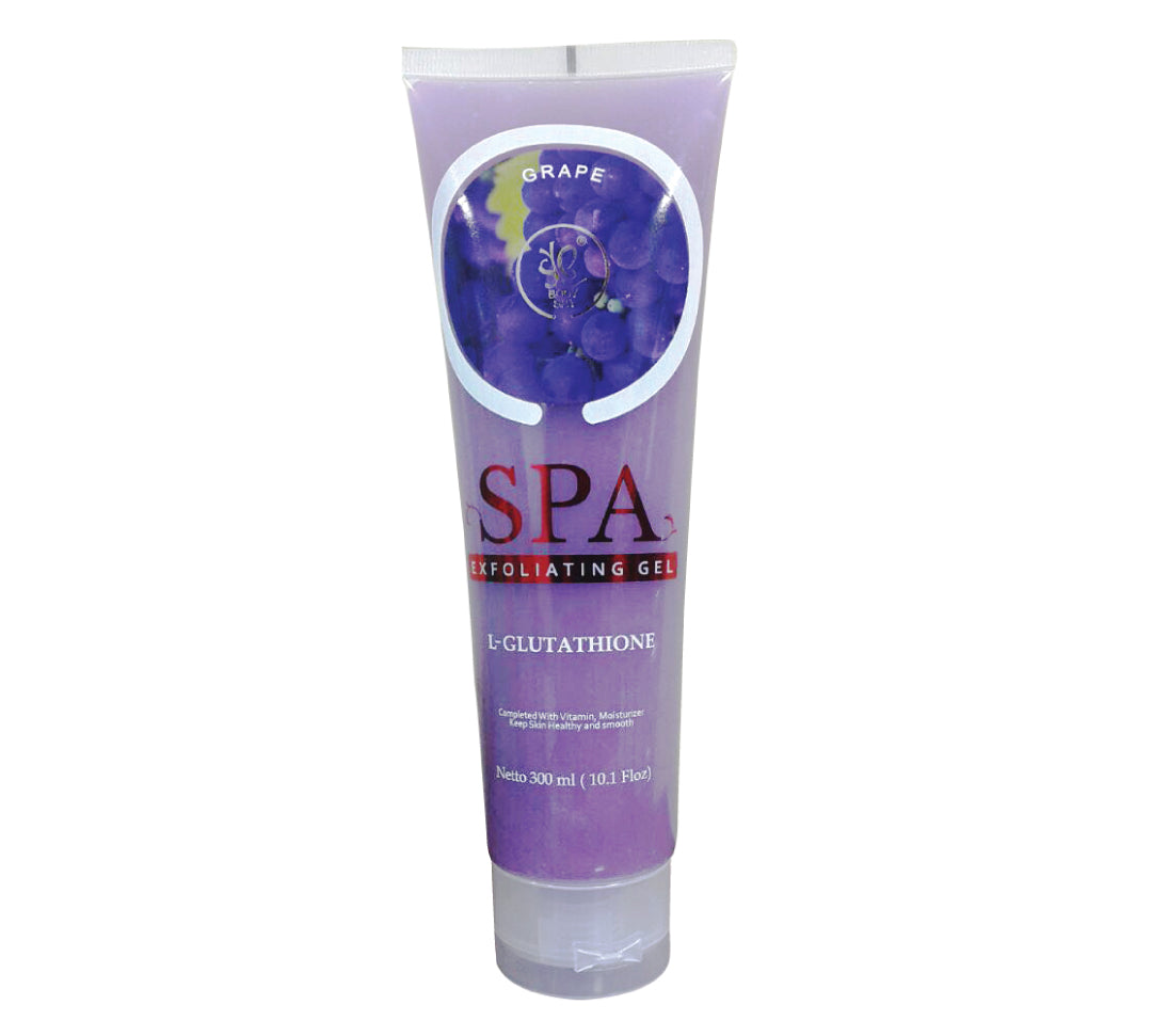 SYB BODY SPA EXFOLIATING GEL - GRAPE - SYBofficial