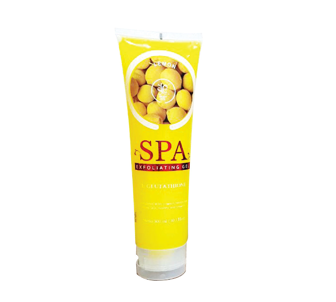 SYB BODY SPA EXFOLIATING GEL - LEMON - SYBofficial
