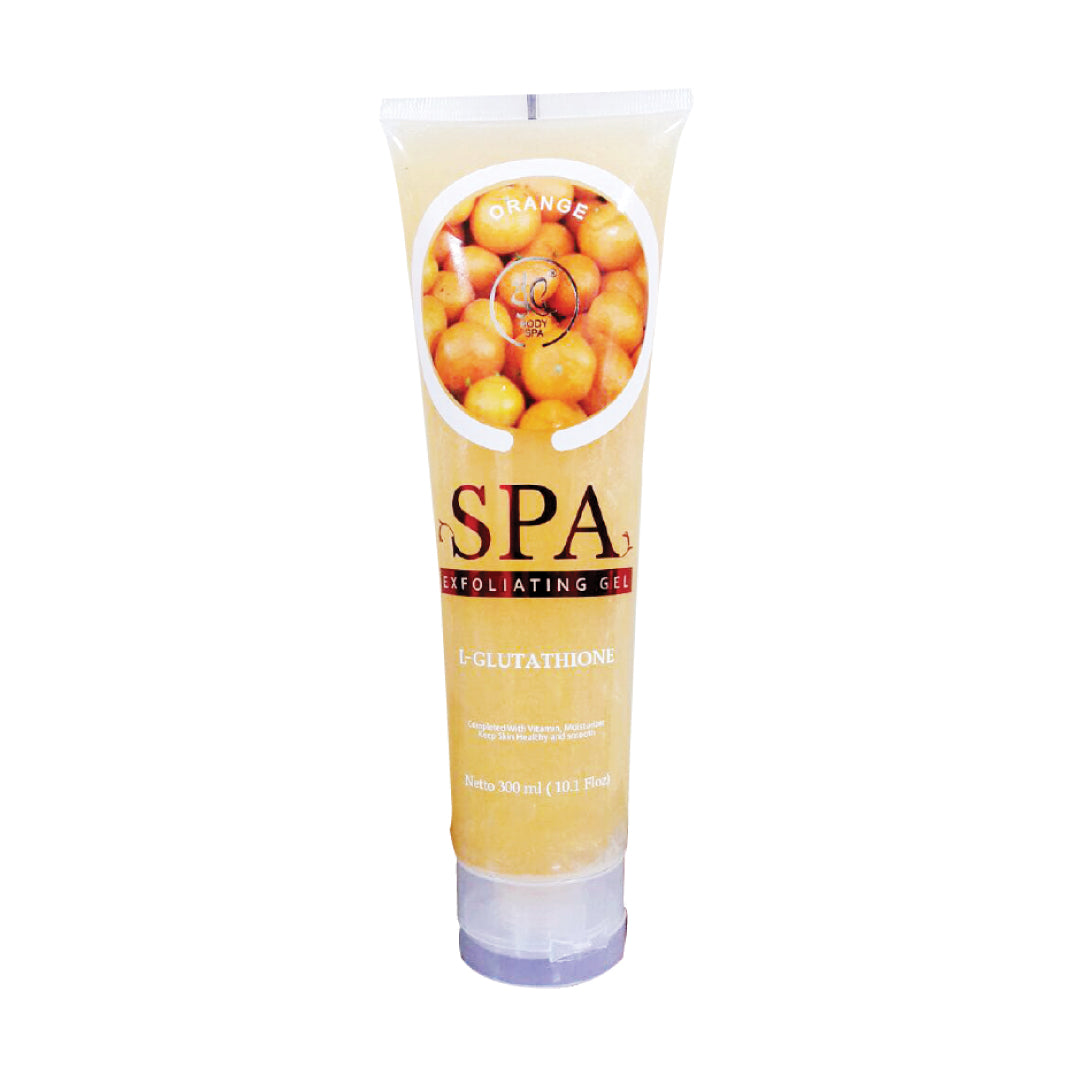 SYB BODY SPA EXFOLIATING GEL - ORANGE - SYBofficial