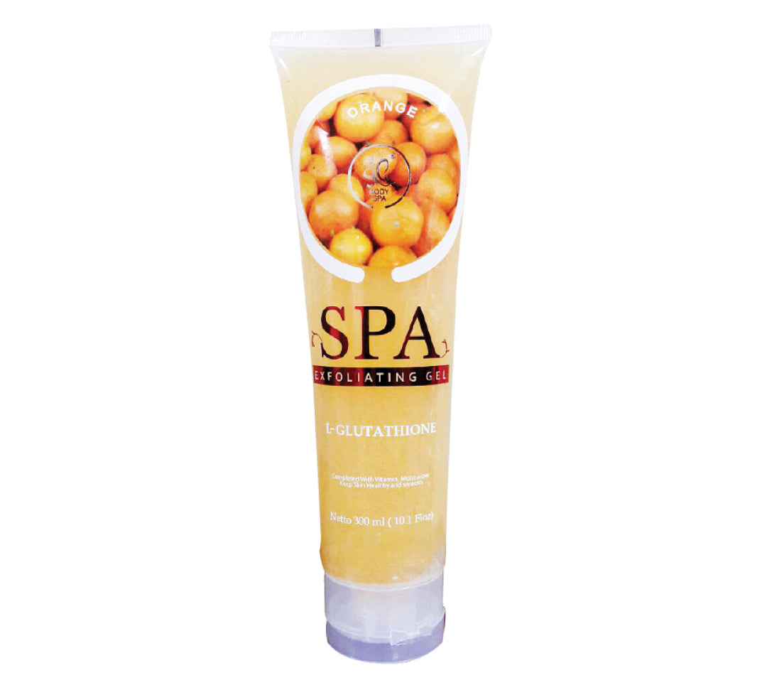 SYB BODY SPA EXFOLIATING GEL - ORANGE - SYBofficial