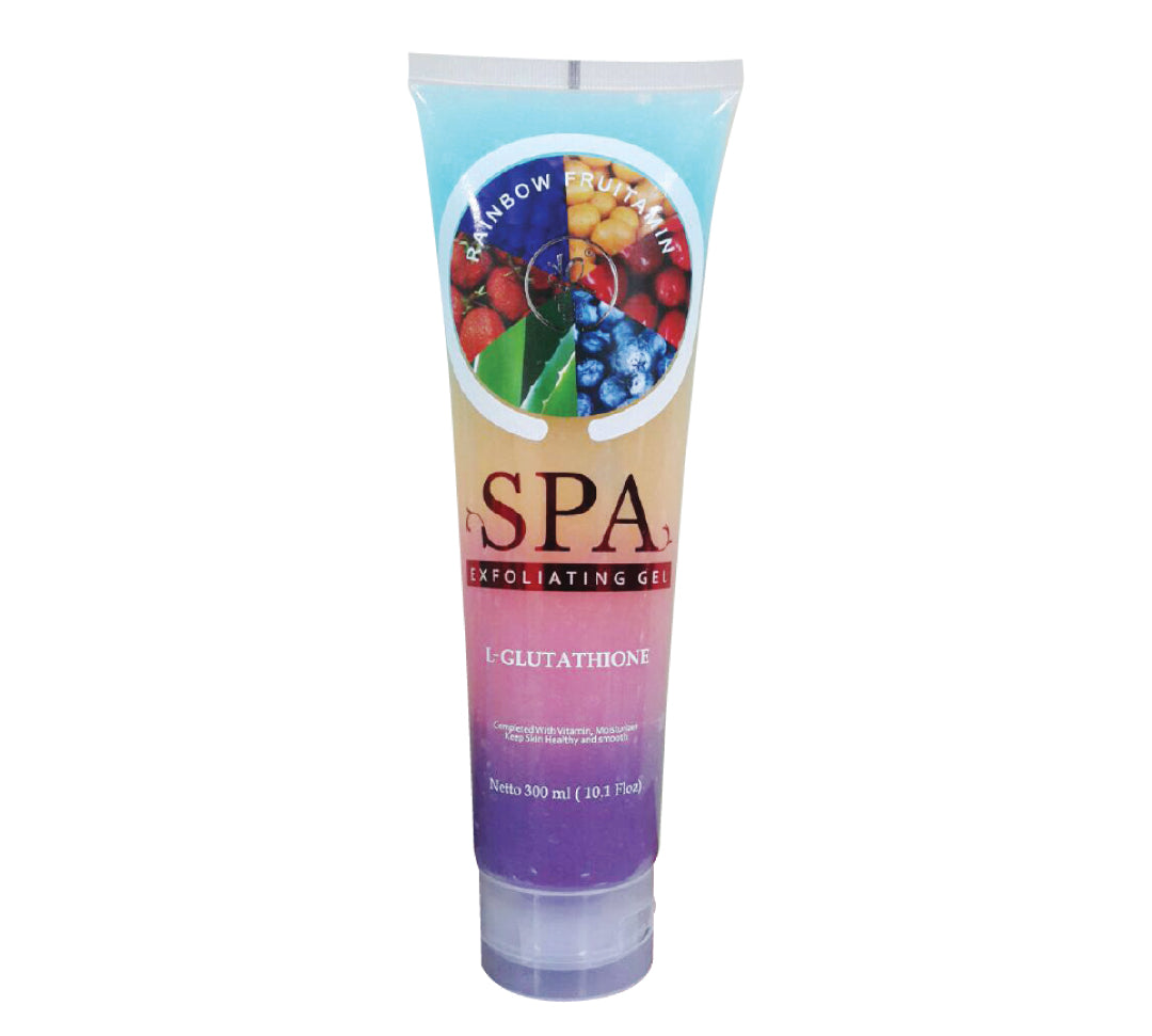 SYB BODY SPA EXFOLIATING GEL - RAINBOW FRUITAMIN - SYBofficial