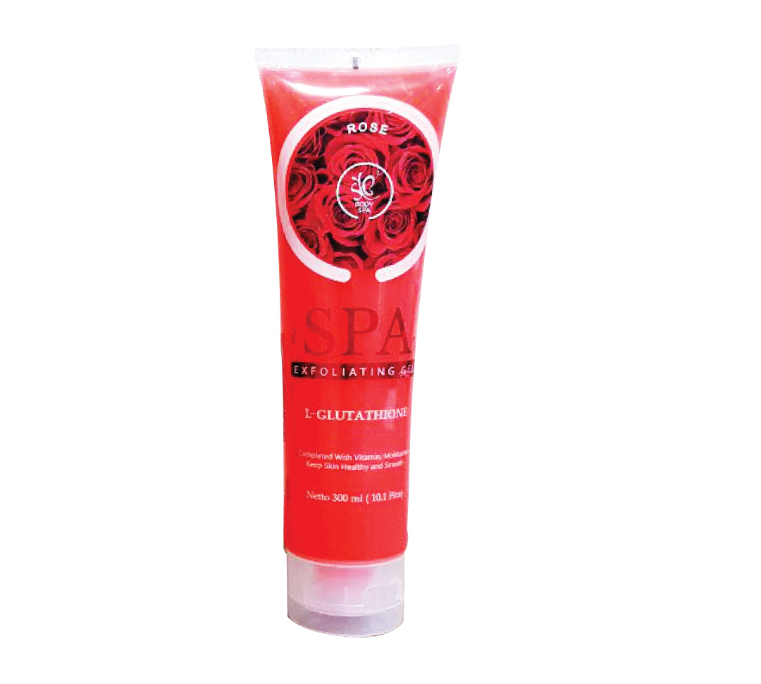 SYB BODY SPA EXFOLIATING GEL - ROSE - SYBofficial