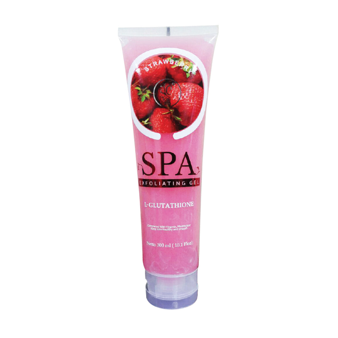 SYB BODY SPA EXFOLIATING GEL - STRAWBERRY - SYBofficial