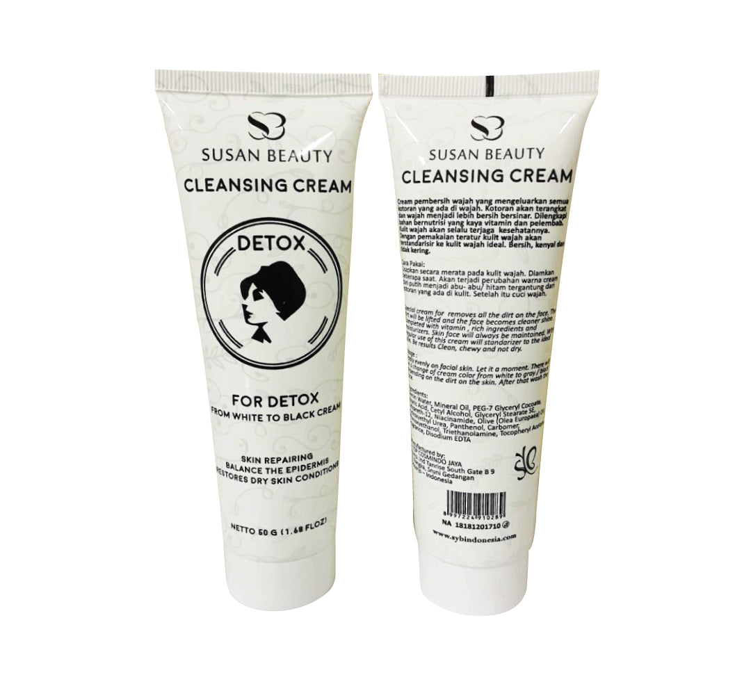 SUSAN BEAUTY DETOX PURYFING CLEANSING CREAM - SYBofficial