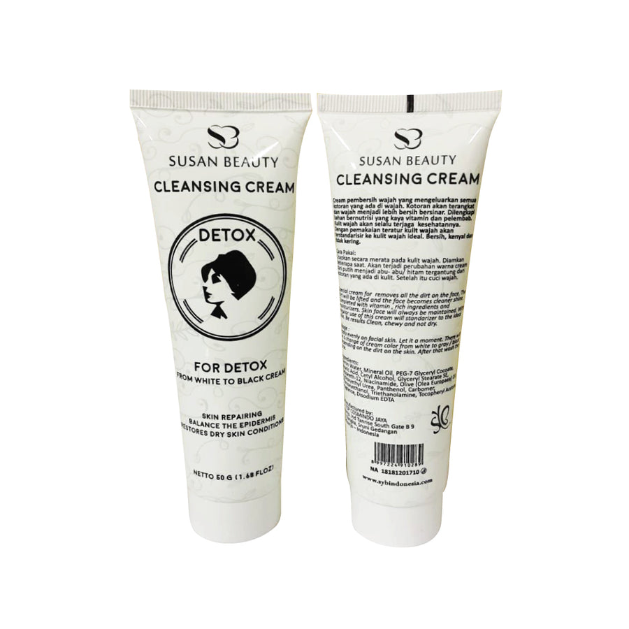 SUSAN BEAUTY DETOX PURYFING CLEANSING CREAM - SYBofficial