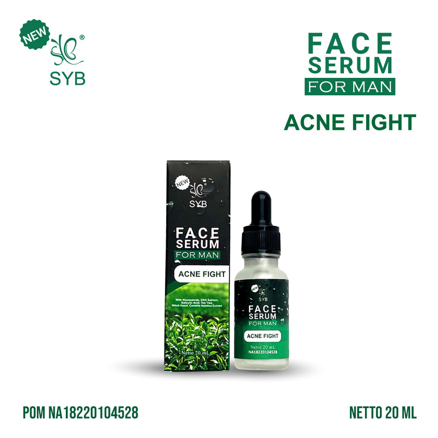 NEW SYB FACE SERUM FOR MAN - ACNE MAN