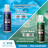 NEW SYB ACNE FIGHT TONER FOR MAN