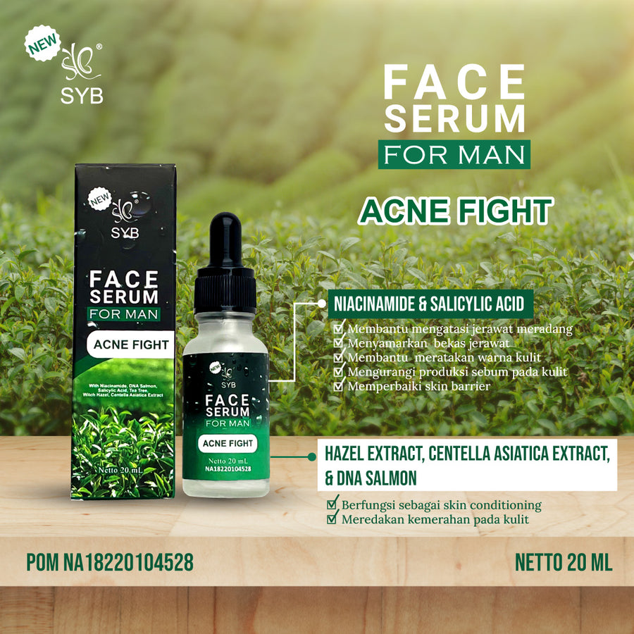 NEW SYB FACE SERUM FOR MAN - ACNE MAN