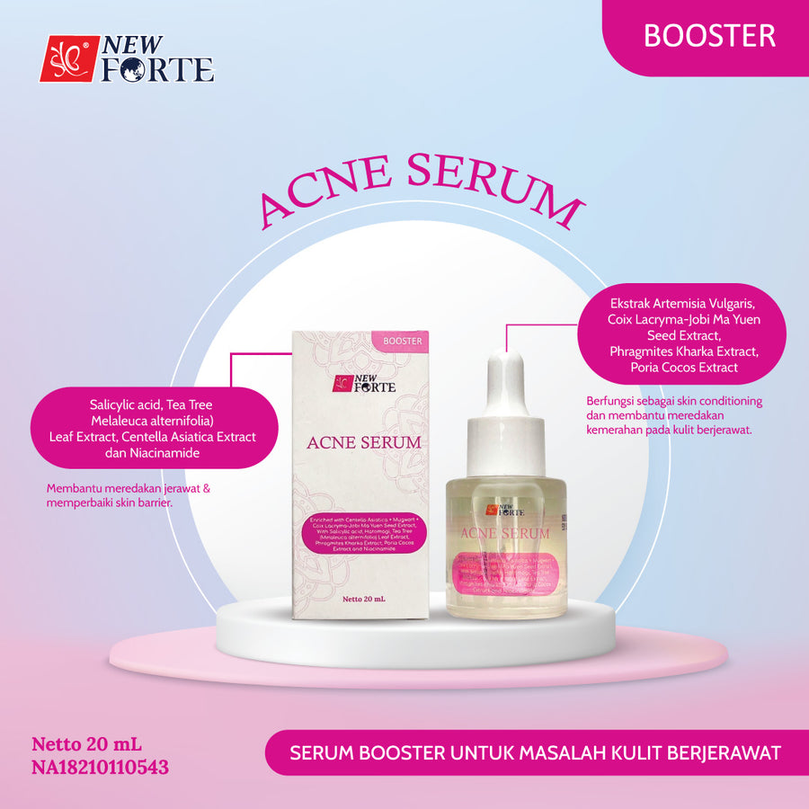 FORTE SERUM ACNE PINK - BOOSTER ACNE