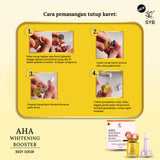 NEW SYB AHA WHITENING BODY SERUM (Whitening dan Moisturizing)