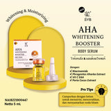 NEW SYB AHA WHITENING BODY SERUM (Whitening dan Moisturizing)