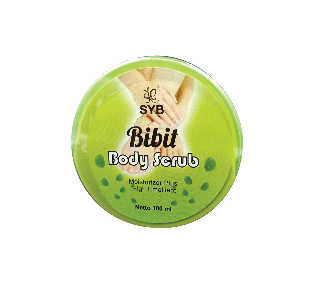 SYB BODY SCRUB BIBIT PEMUTIH - SYBofficial