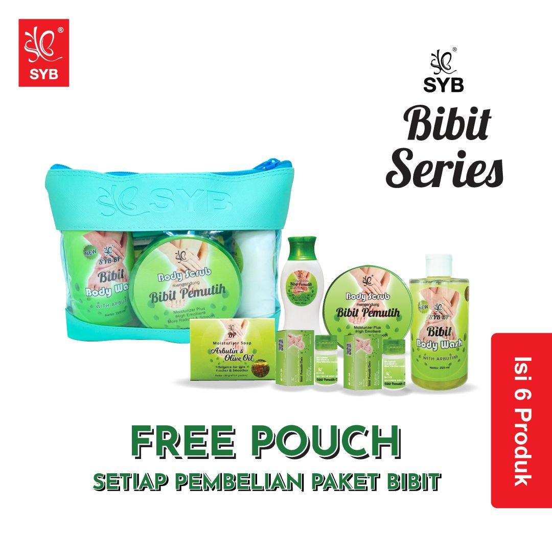 PAKET BIBIT - SABUN,LOTION,BODY SCRUB 200ML,IN-FUSE 2X & BODY WASH 250ML - SYBofficial