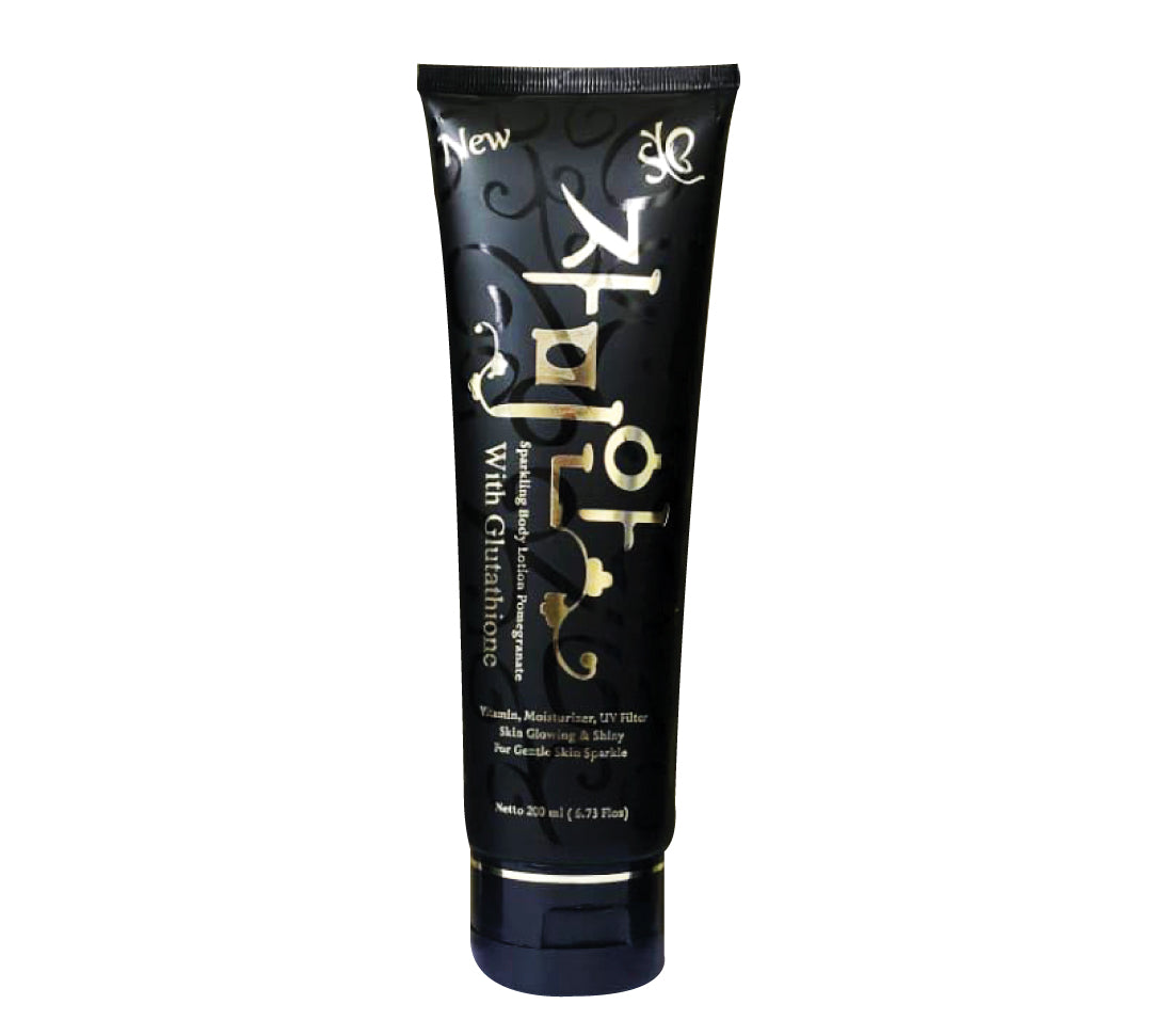 SYB SPARKLING BODY LOTION POMEGRANATE - SYBofficial