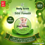 SYB BODY SCRUB BIBIT PEMUTIH 200 ML - UKURAN BESAR LEBIH HEMAT 15% - SYBofficial