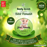 SYB BODY SCRUB BIBIT PEMUTIH 200 ML - UKURAN BESAR LEBIH HEMAT 15% - SYBofficial